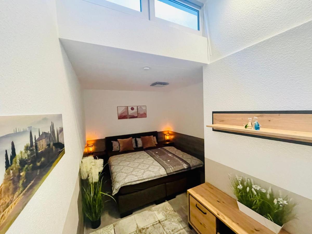 2 Room Galerie Einliegerwohnung In Rheinstetten, Messe Naehe, Rollstuhlfahrer Geeignet Exteriér fotografie