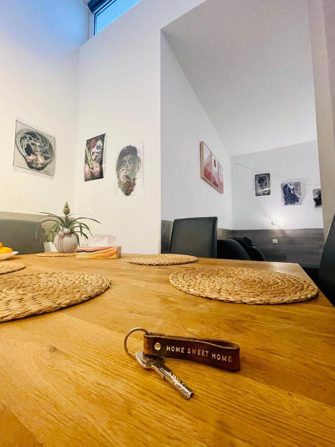 2 Room Galerie Einliegerwohnung In Rheinstetten, Messe Naehe, Rollstuhlfahrer Geeignet Exteriér fotografie