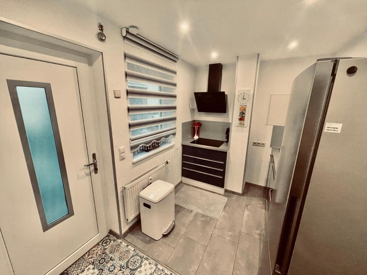 2 Room Galerie Einliegerwohnung In Rheinstetten, Messe Naehe, Rollstuhlfahrer Geeignet Exteriér fotografie