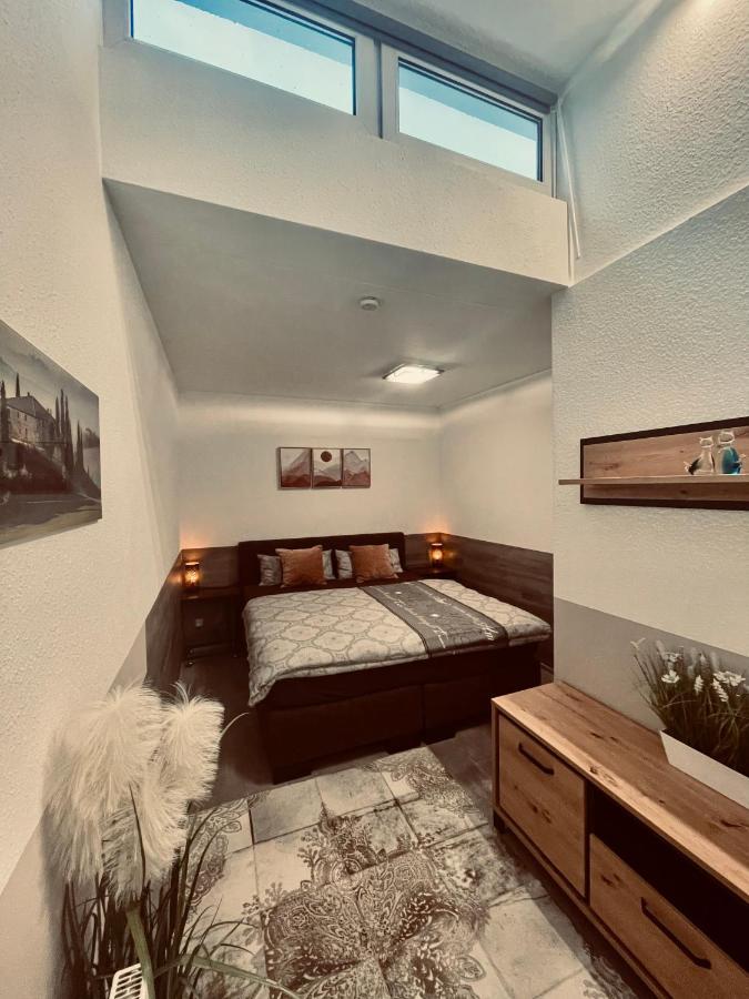 2 Room Galerie Einliegerwohnung In Rheinstetten, Messe Naehe, Rollstuhlfahrer Geeignet Exteriér fotografie