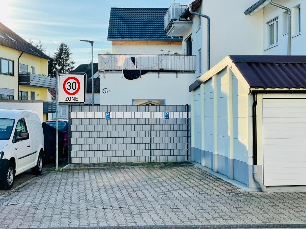 2 Room Galerie Einliegerwohnung In Rheinstetten, Messe Naehe, Rollstuhlfahrer Geeignet Exteriér fotografie