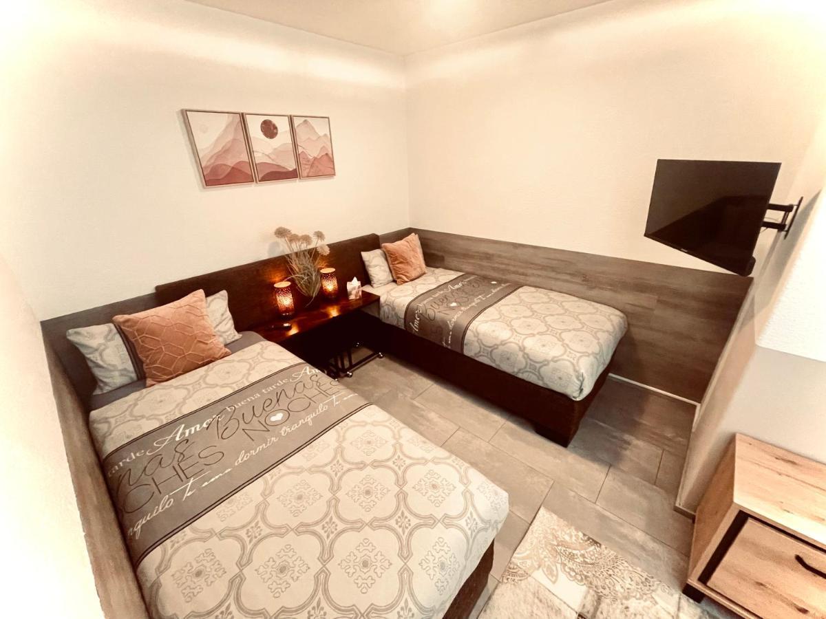 2 Room Galerie Einliegerwohnung In Rheinstetten, Messe Naehe, Rollstuhlfahrer Geeignet Exteriér fotografie