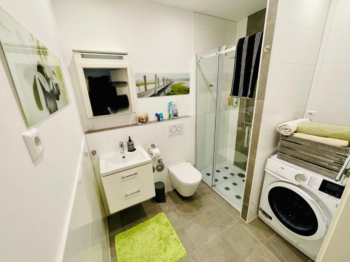 2 Room Galerie Einliegerwohnung In Rheinstetten, Messe Naehe, Rollstuhlfahrer Geeignet Exteriér fotografie