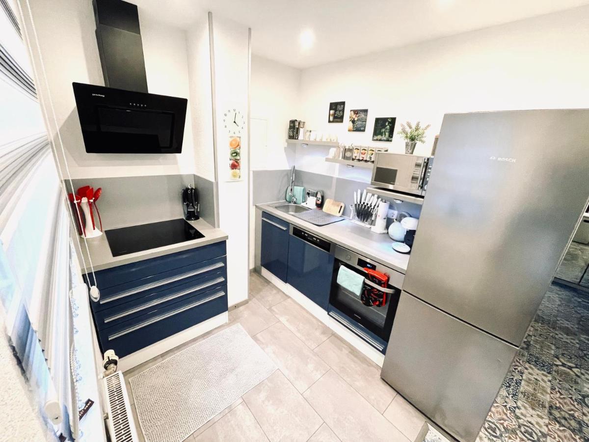 2 Room Galerie Einliegerwohnung In Rheinstetten, Messe Naehe, Rollstuhlfahrer Geeignet Exteriér fotografie