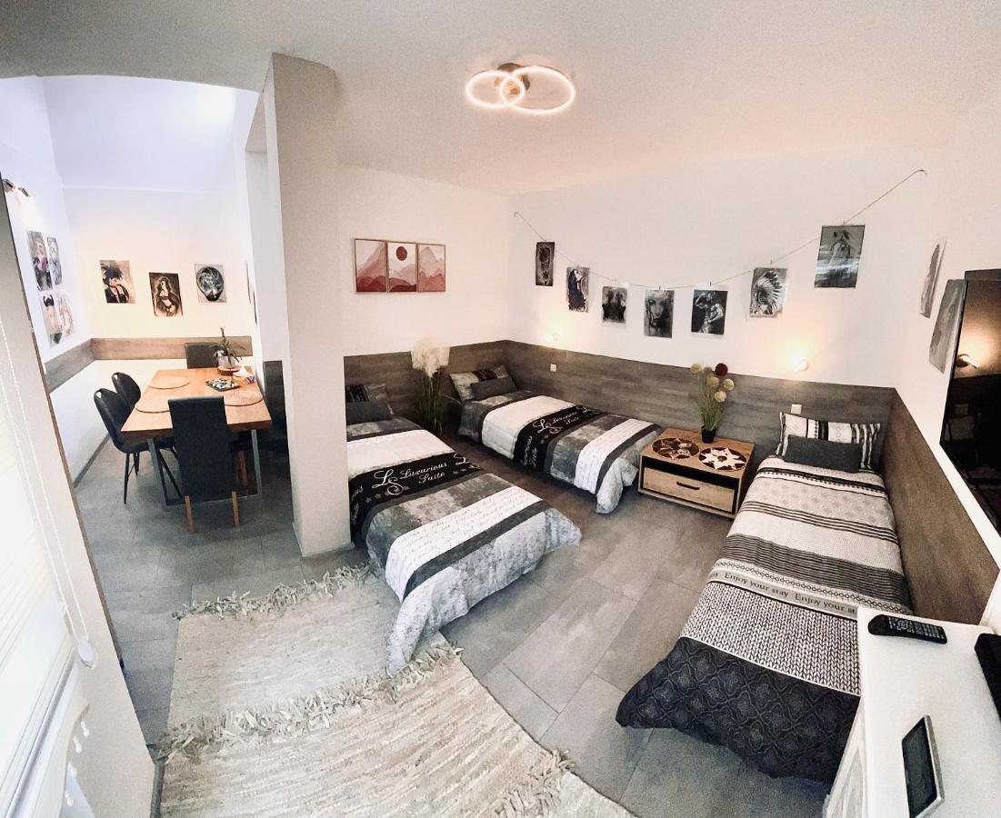2 Room Galerie Einliegerwohnung In Rheinstetten, Messe Naehe, Rollstuhlfahrer Geeignet Exteriér fotografie