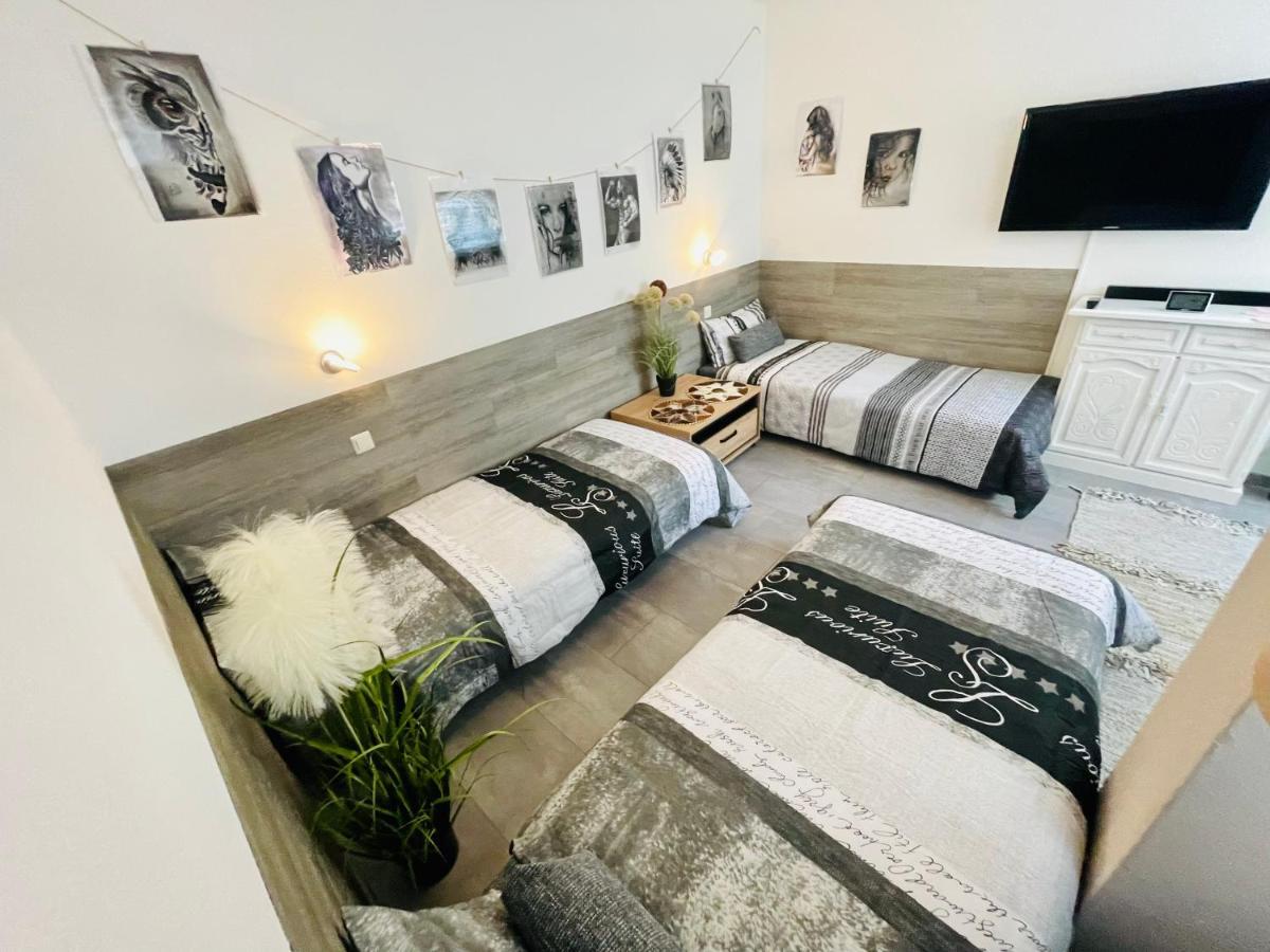 2 Room Galerie Einliegerwohnung In Rheinstetten, Messe Naehe, Rollstuhlfahrer Geeignet Exteriér fotografie
