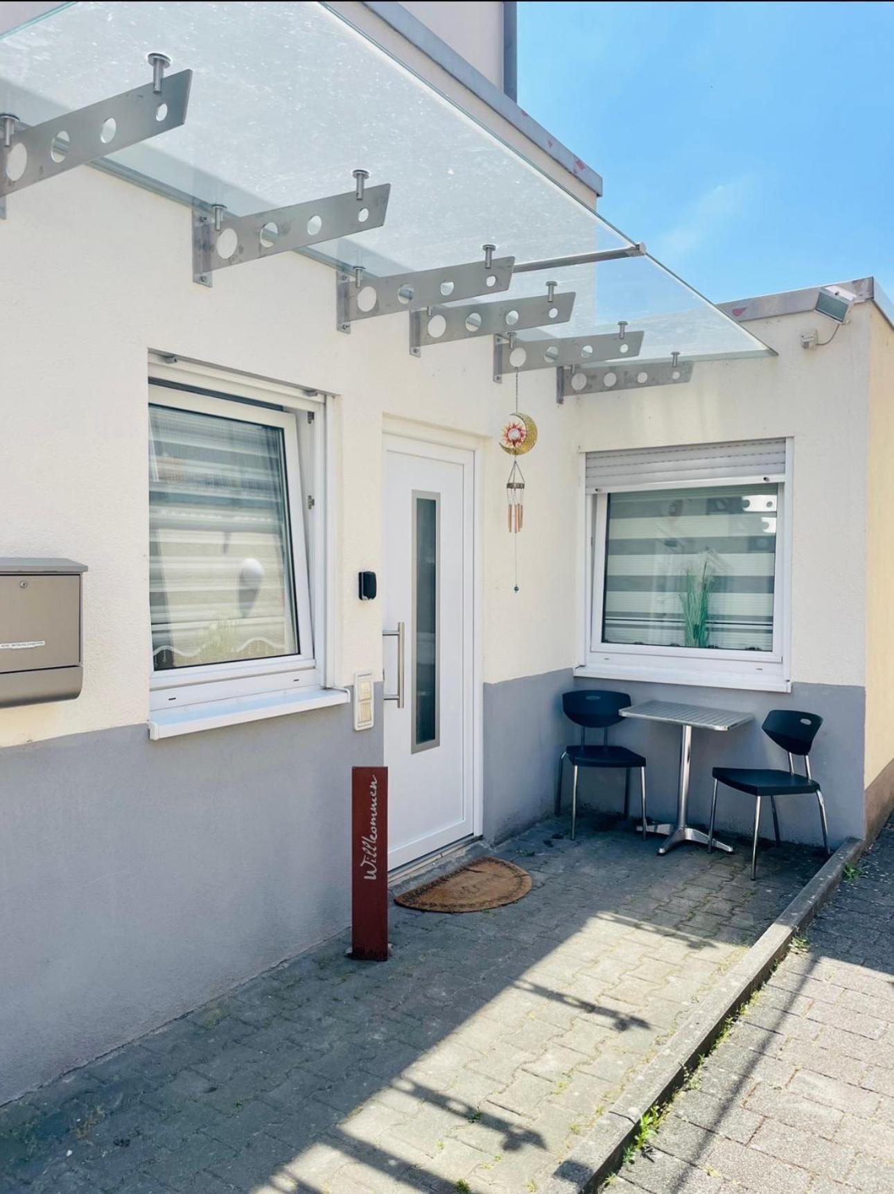 2 Room Galerie Einliegerwohnung In Rheinstetten, Messe Naehe, Rollstuhlfahrer Geeignet Exteriér fotografie