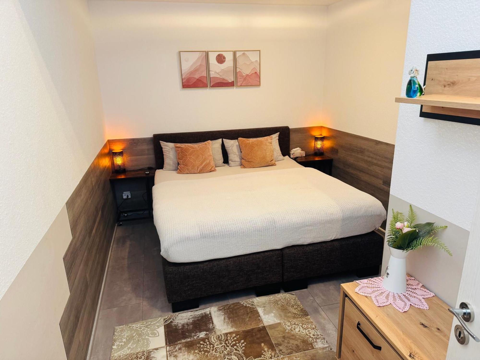 2 Room Galerie Einliegerwohnung In Rheinstetten, Messe Naehe, Rollstuhlfahrer Geeignet Exteriér fotografie